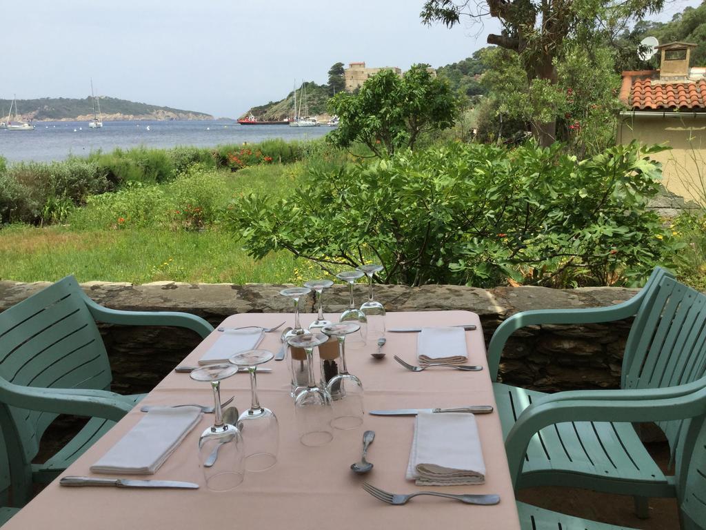 Le Manoir De Port-Cros Hotell Eksteriør bilde