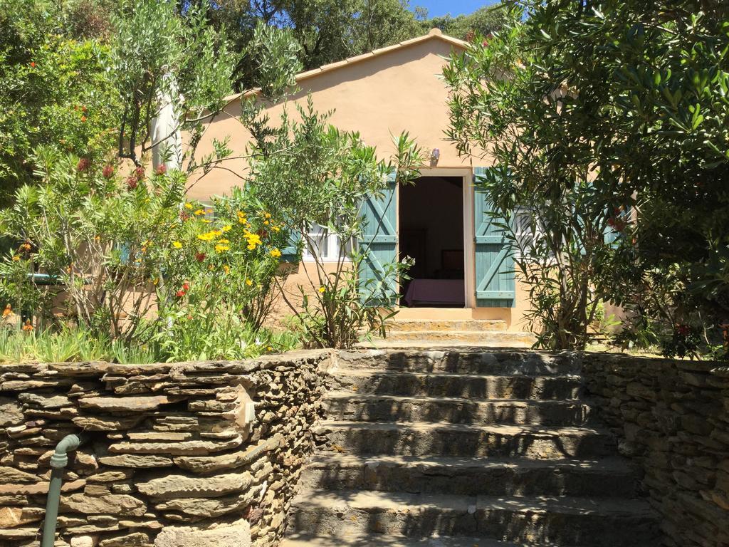 Le Manoir De Port-Cros Hotell Eksteriør bilde