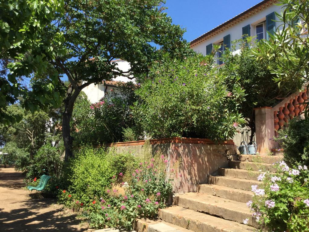 Le Manoir De Port-Cros Hotell Eksteriør bilde