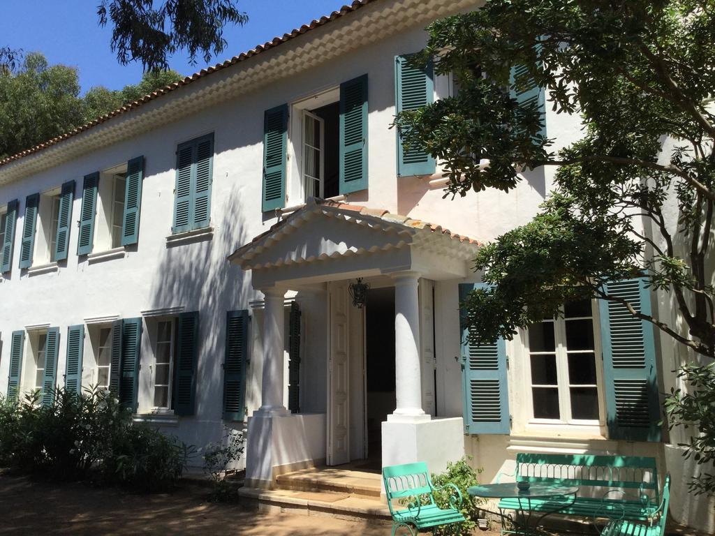 Le Manoir De Port-Cros Hotell Eksteriør bilde