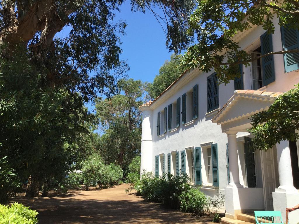 Le Manoir De Port-Cros Hotell Eksteriør bilde