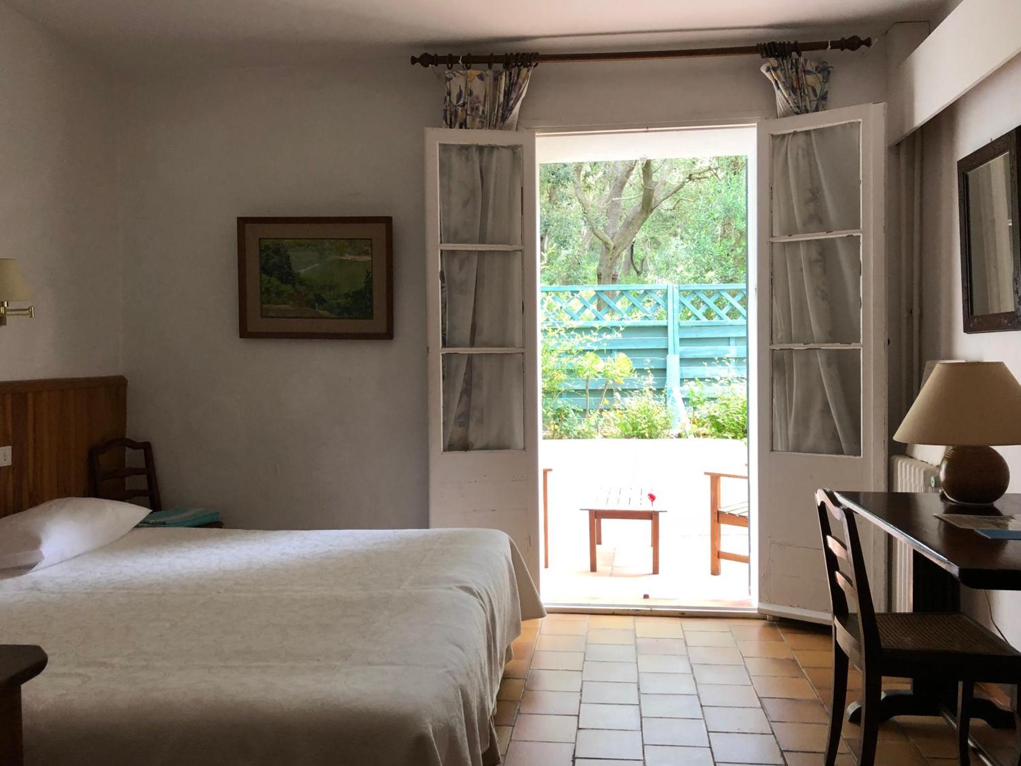 Le Manoir De Port-Cros Hotell Eksteriør bilde