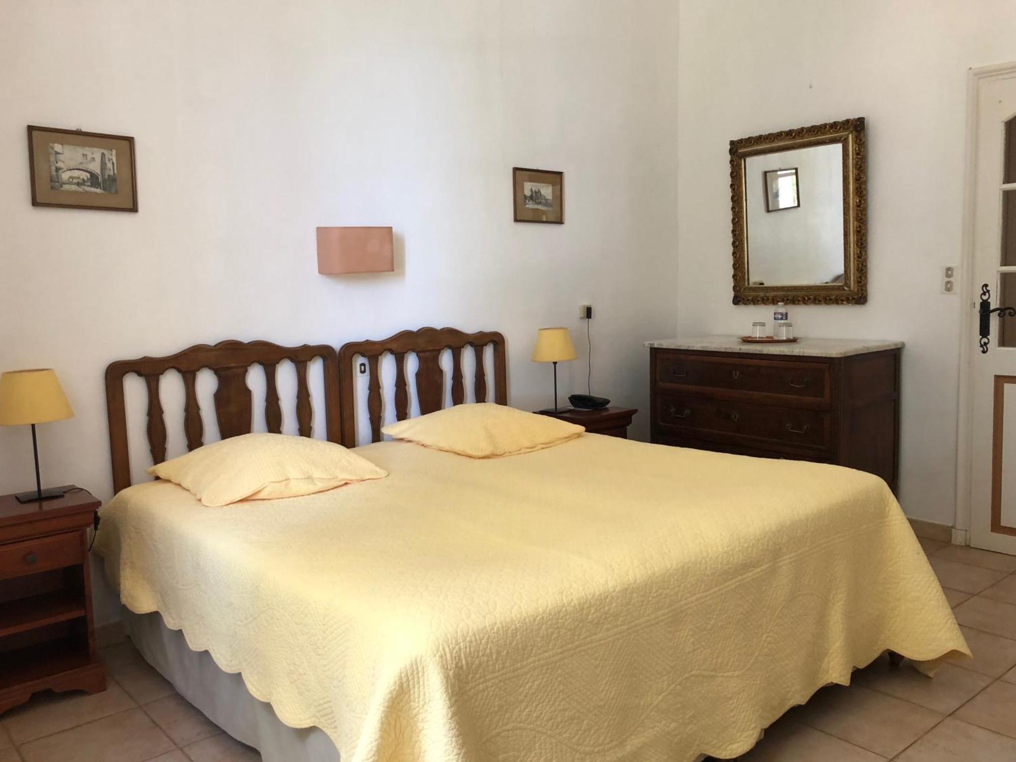 Le Manoir De Port-Cros Hotell Eksteriør bilde