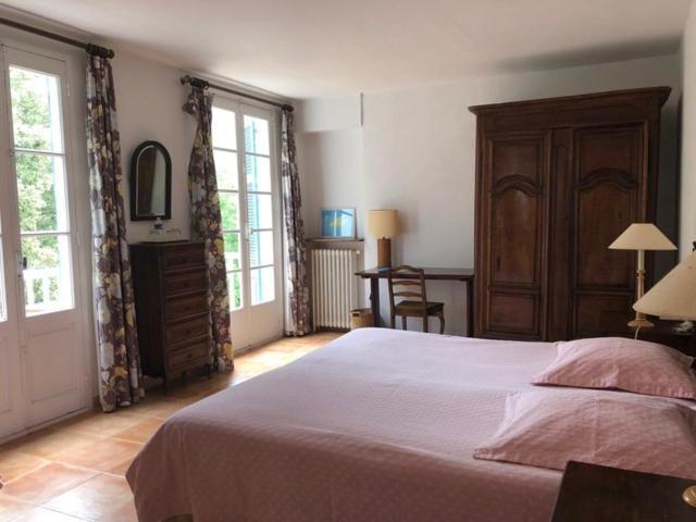 Le Manoir De Port-Cros Hotell Eksteriør bilde