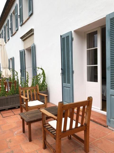 Le Manoir De Port-Cros Hotell Eksteriør bilde