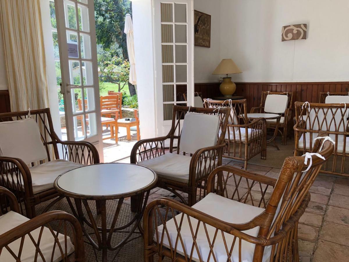 Le Manoir De Port-Cros Hotell Eksteriør bilde