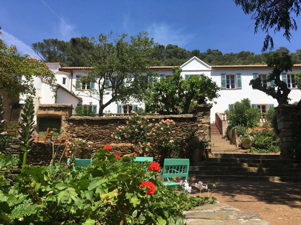 Le Manoir De Port-Cros Hotell Eksteriør bilde