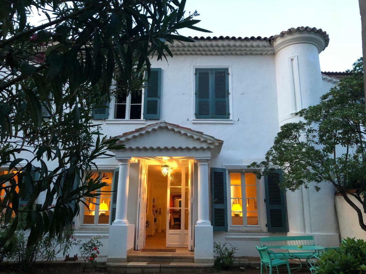 Le Manoir De Port-Cros Hotell Eksteriør bilde