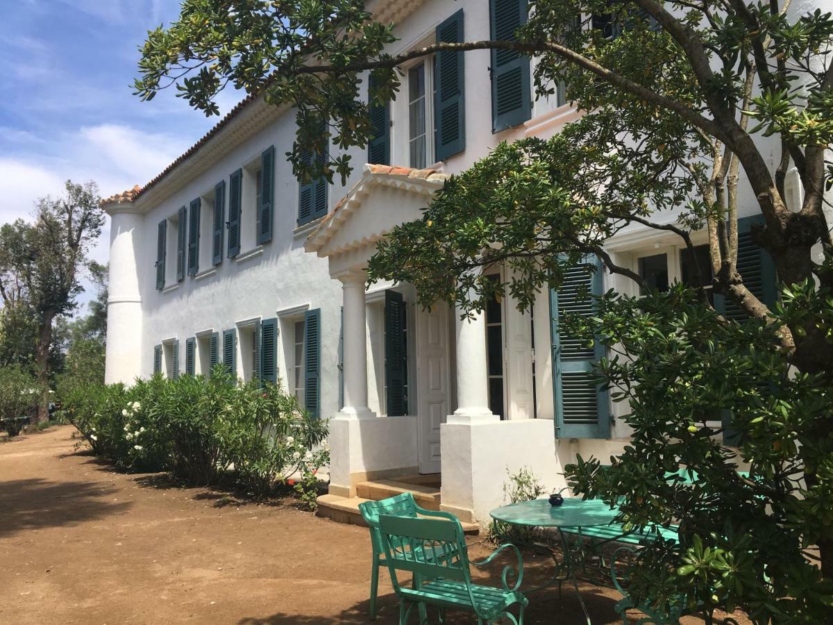 Le Manoir De Port-Cros Hotell Eksteriør bilde