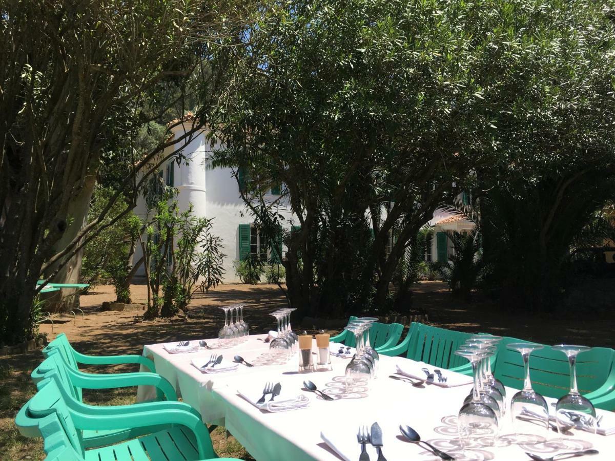 Le Manoir De Port-Cros Hotell Eksteriør bilde