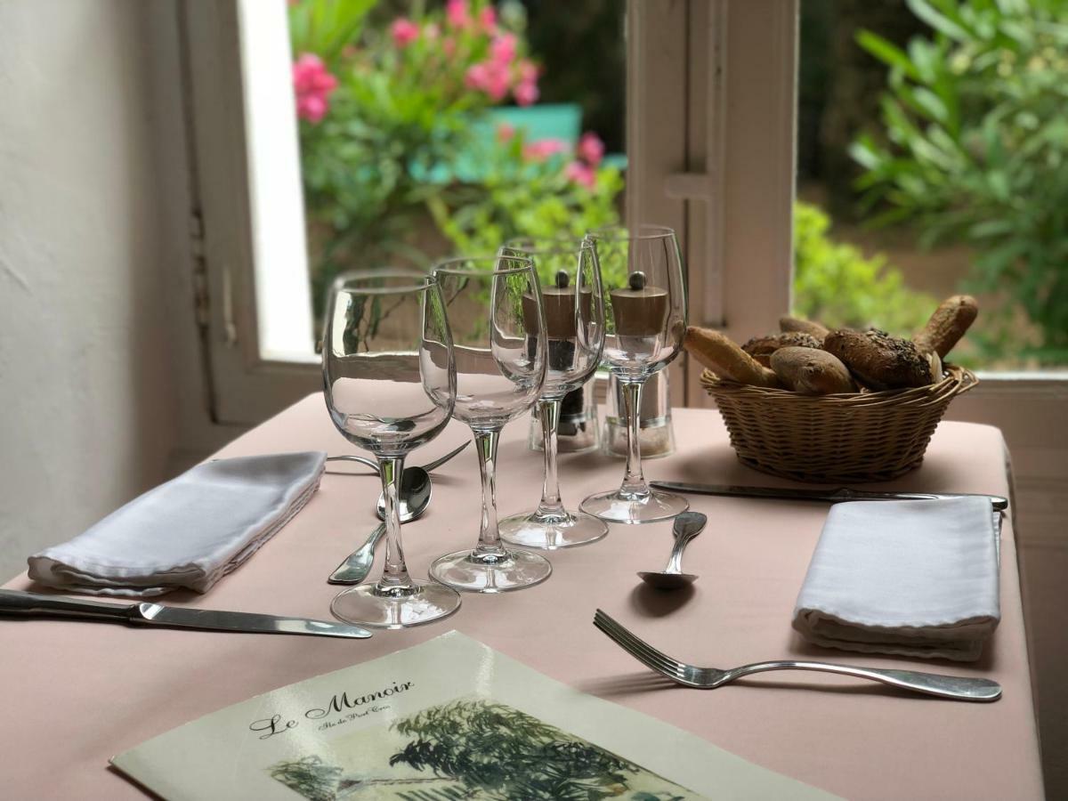 Le Manoir De Port-Cros Hotell Eksteriør bilde