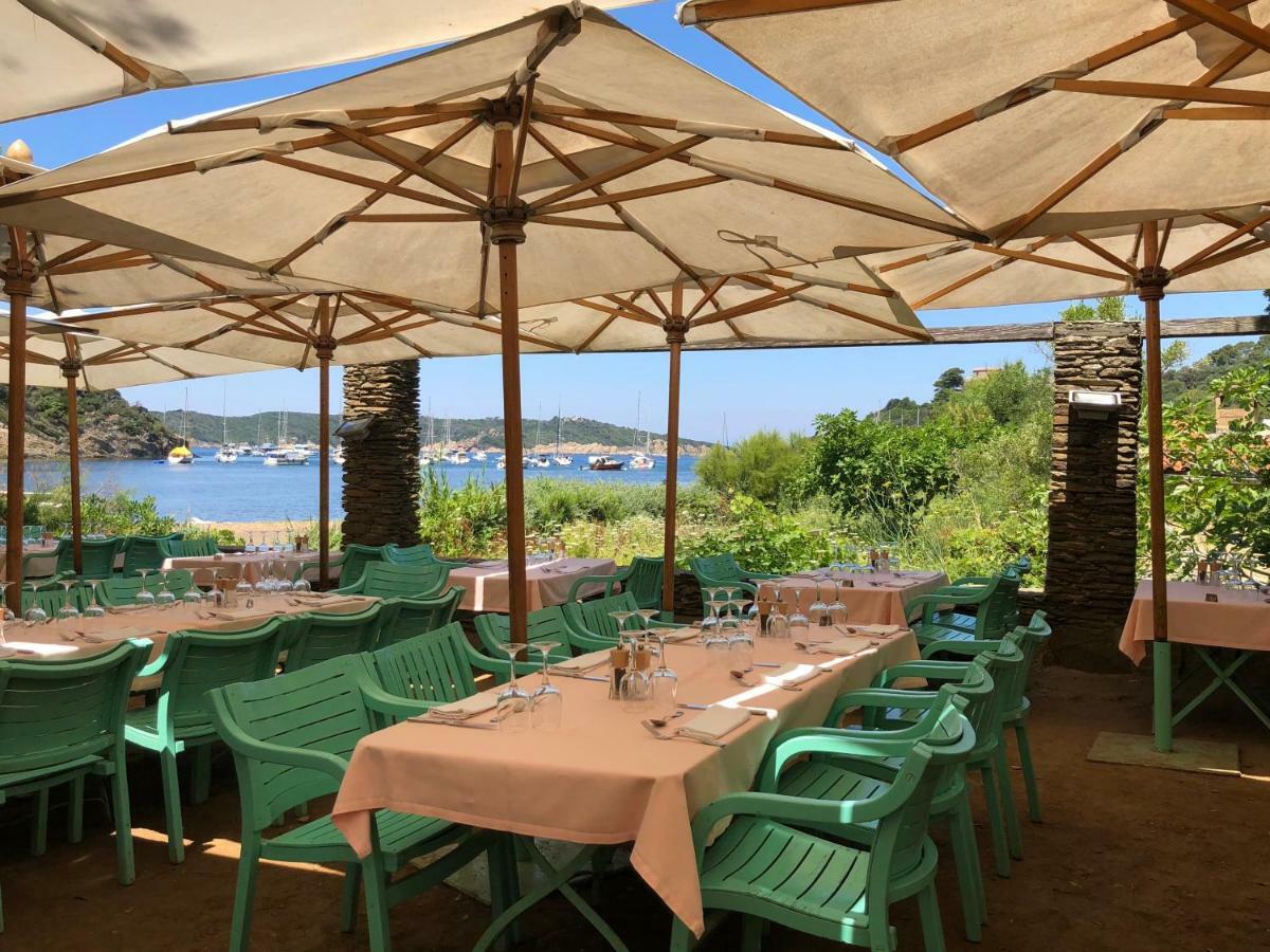 Le Manoir De Port-Cros Hotell Eksteriør bilde