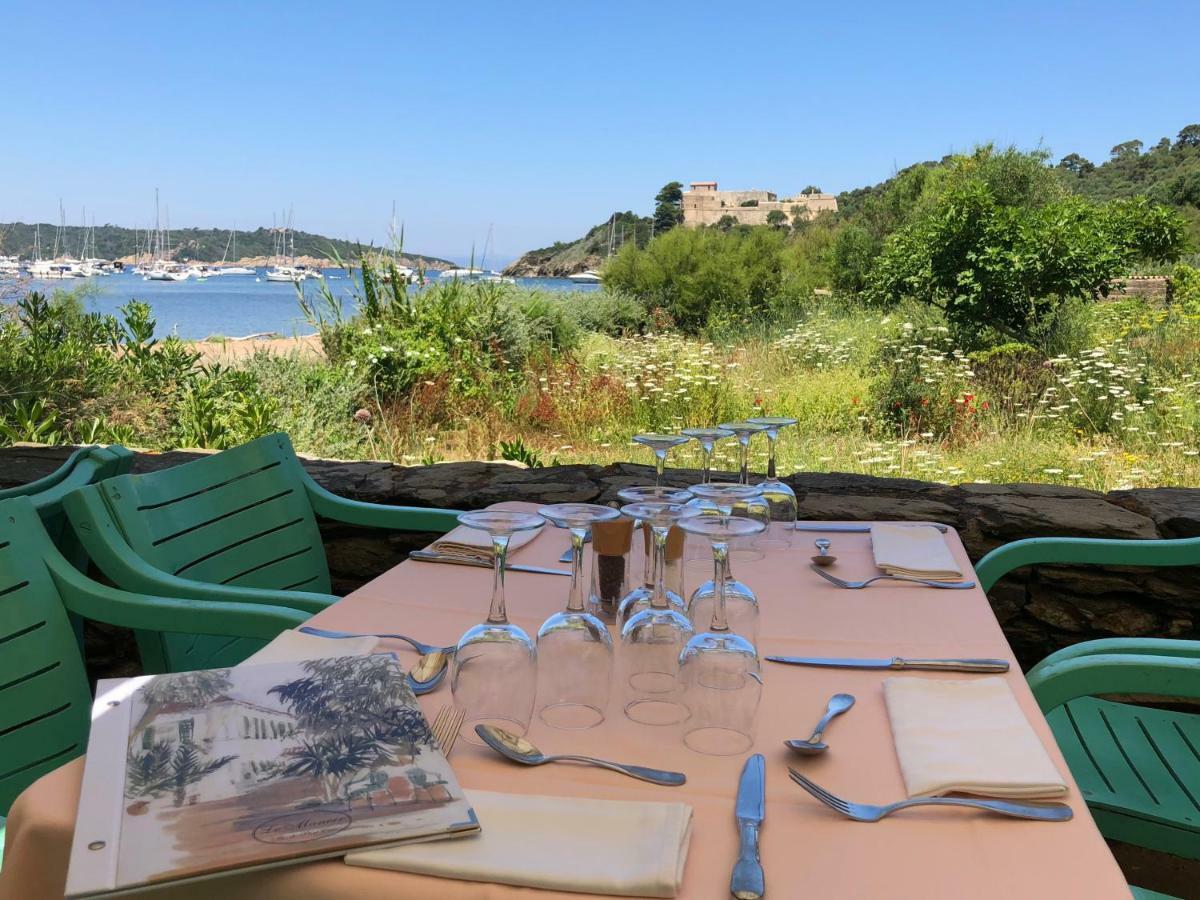 Le Manoir De Port-Cros Hotell Eksteriør bilde