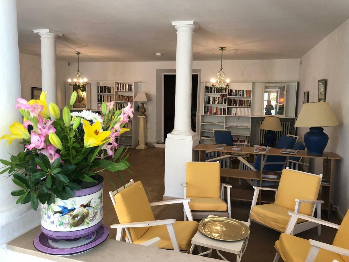 Le Manoir De Port-Cros Hotell Eksteriør bilde