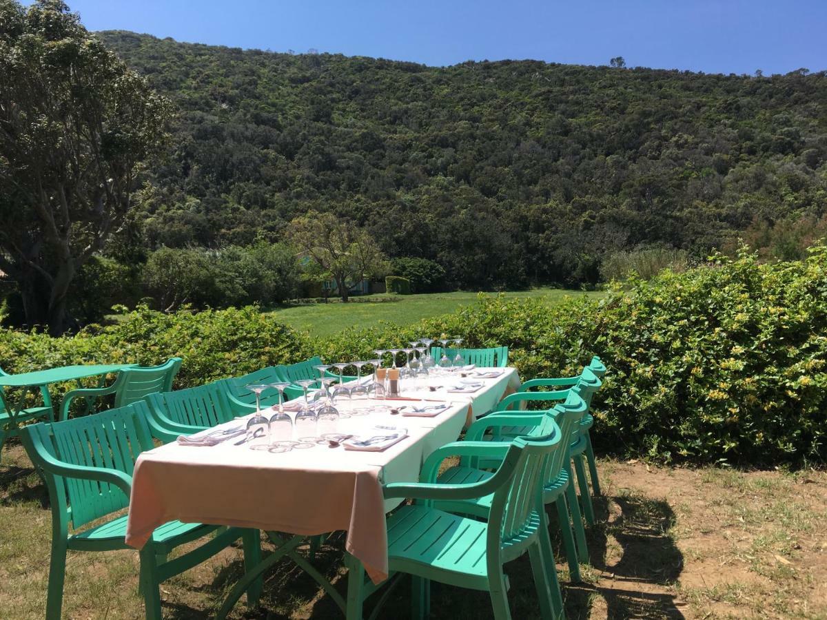 Le Manoir De Port-Cros Hotell Eksteriør bilde