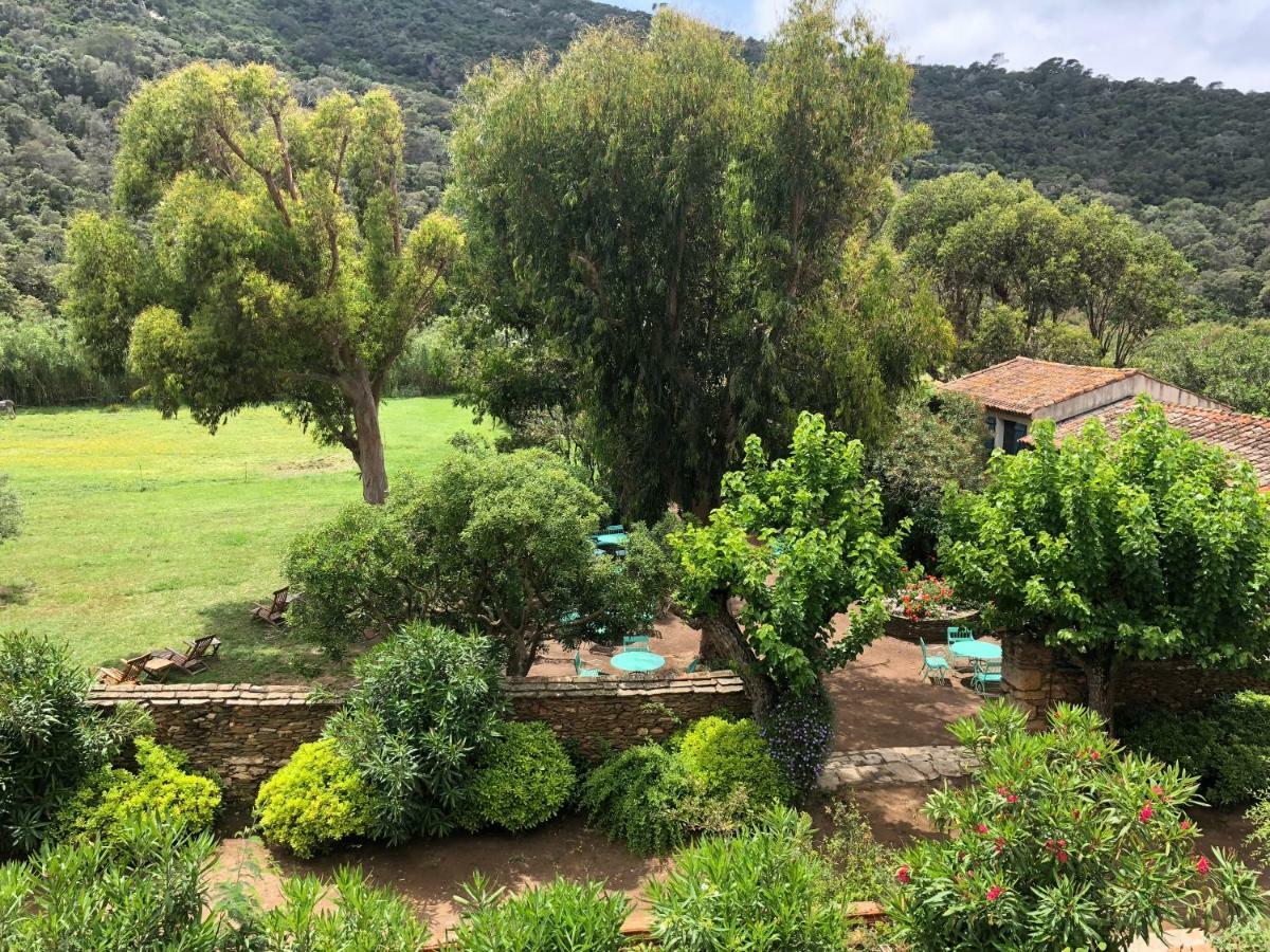 Le Manoir De Port-Cros Hotell Eksteriør bilde